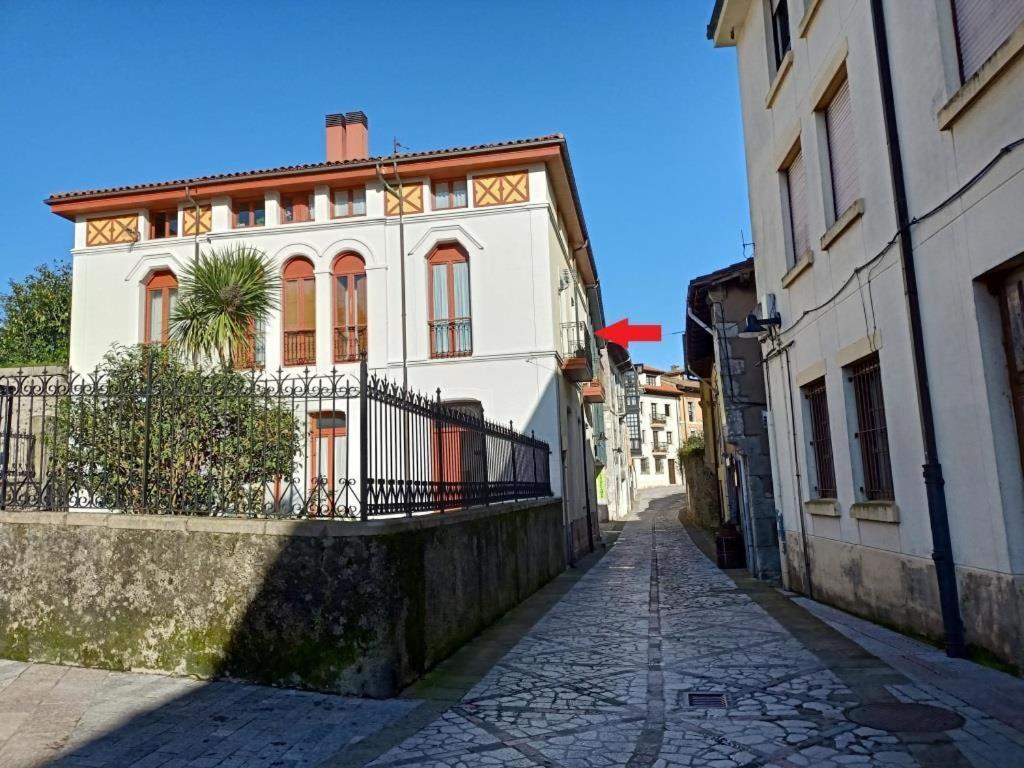 Babilonia, Apartamento En Llanes Tranquilo Y Centrico A 150M De La Playa Del Sablon Exterior photo